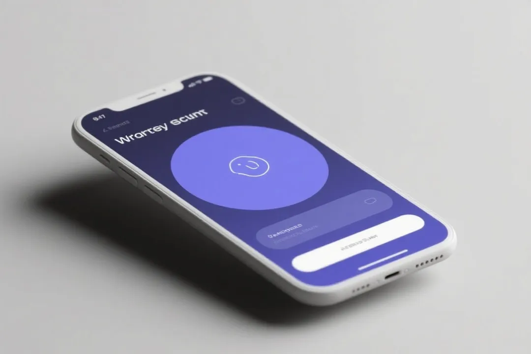 移动端应用界面演示