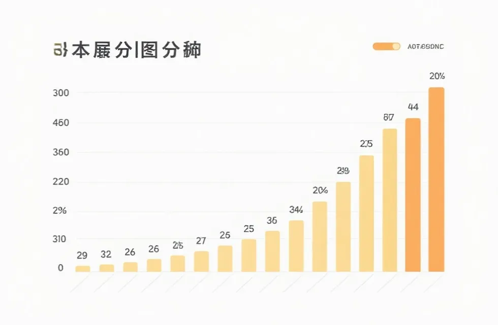 走势图与分布图示意
