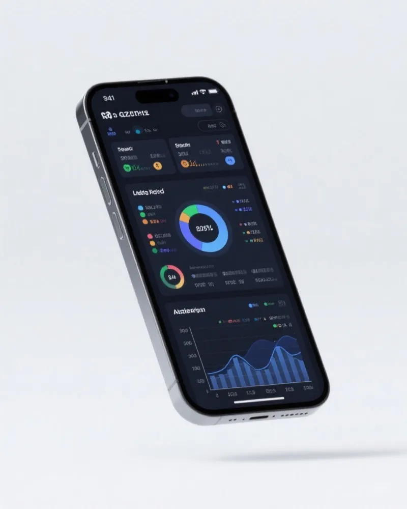 彩娱乐 APP 界面展示